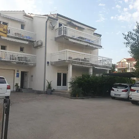 Apartments Miletic J-I Vodice Exterior photo